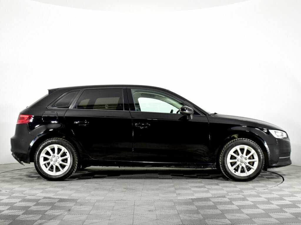 Ауди А3 б/у, 2013, Роботизированная. Фото: #3