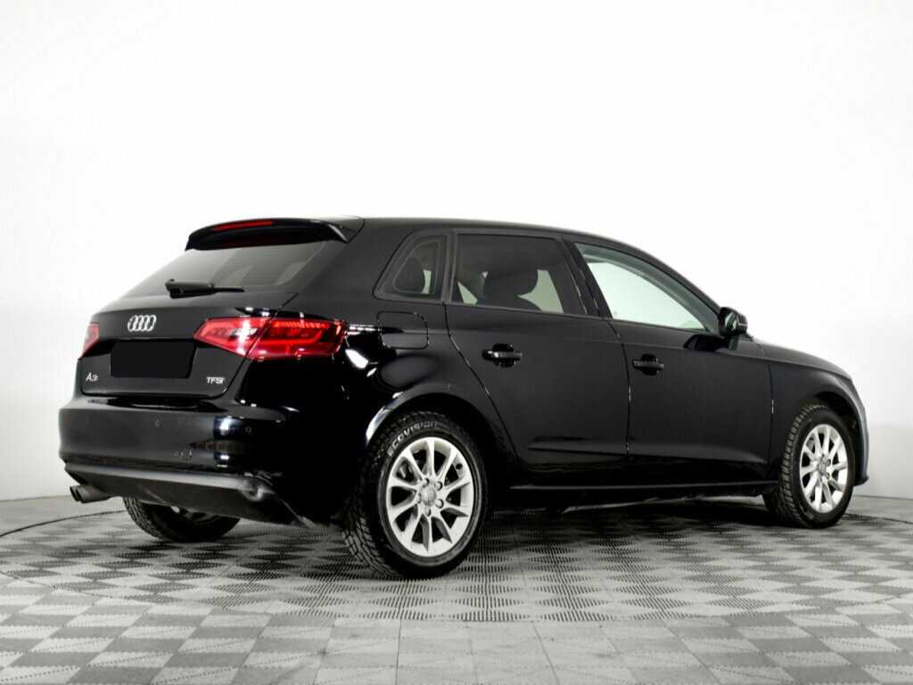 Ауди А3 б/у, 2013, Роботизированная. Фото: #4