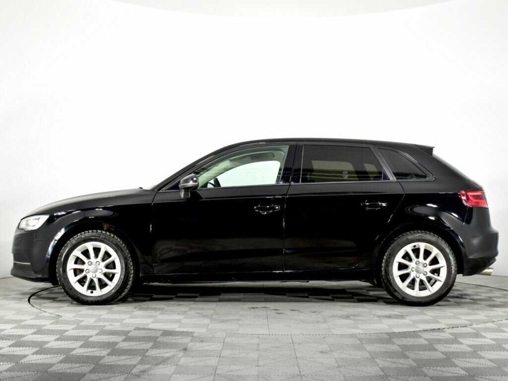 Ауди А3 б/у, 2013, Роботизированная. Фото: #7