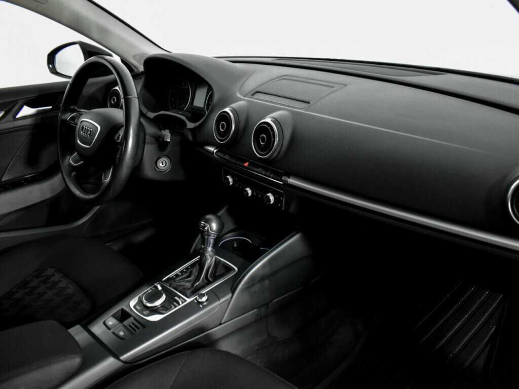 Ауди А3 б/у, 2013, Роботизированная. Фото: #12