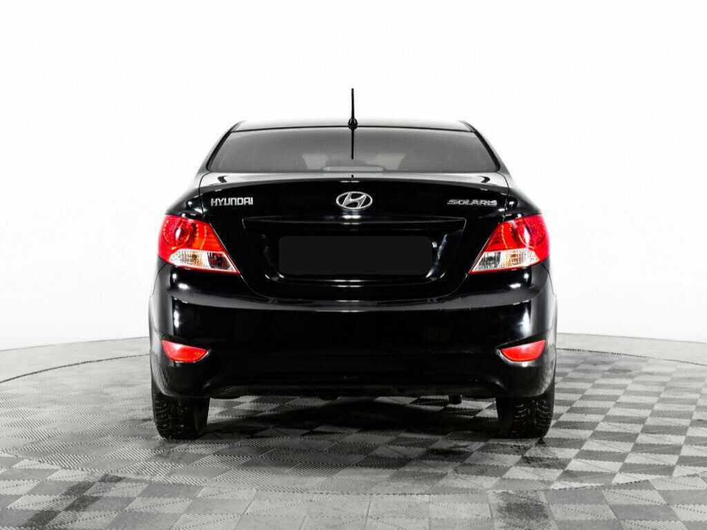 Хендай Солярис б/у, 2012, Автоматическая. Фото: #5