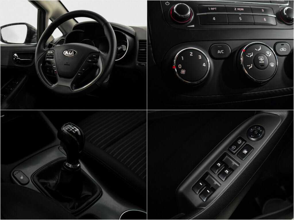 Киа Церато б/у, 2015, Механическая. Фото: #14