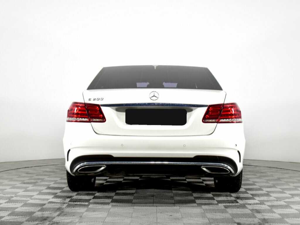 Мерседес-Бенц Е-Класс б/у, 2015, Автоматическая. Фото: #5