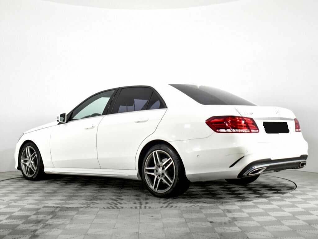 Мерседес-Бенц Е-Класс б/у, 2015, Автоматическая. Фото: #6