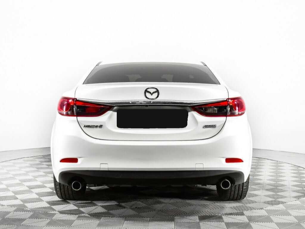 Мазда 6 б/у, 2017, Автоматическая. Фото: #5