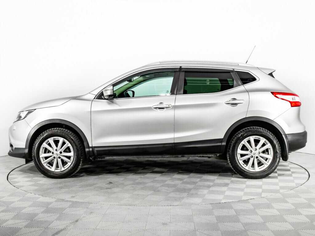 Ниссан Кашкай б/у, 2014, Вариатор. Фото: #7