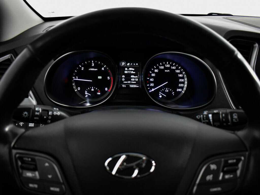 Хендай Санта Фе б/у, 2016, Автоматическая. Фото: #14