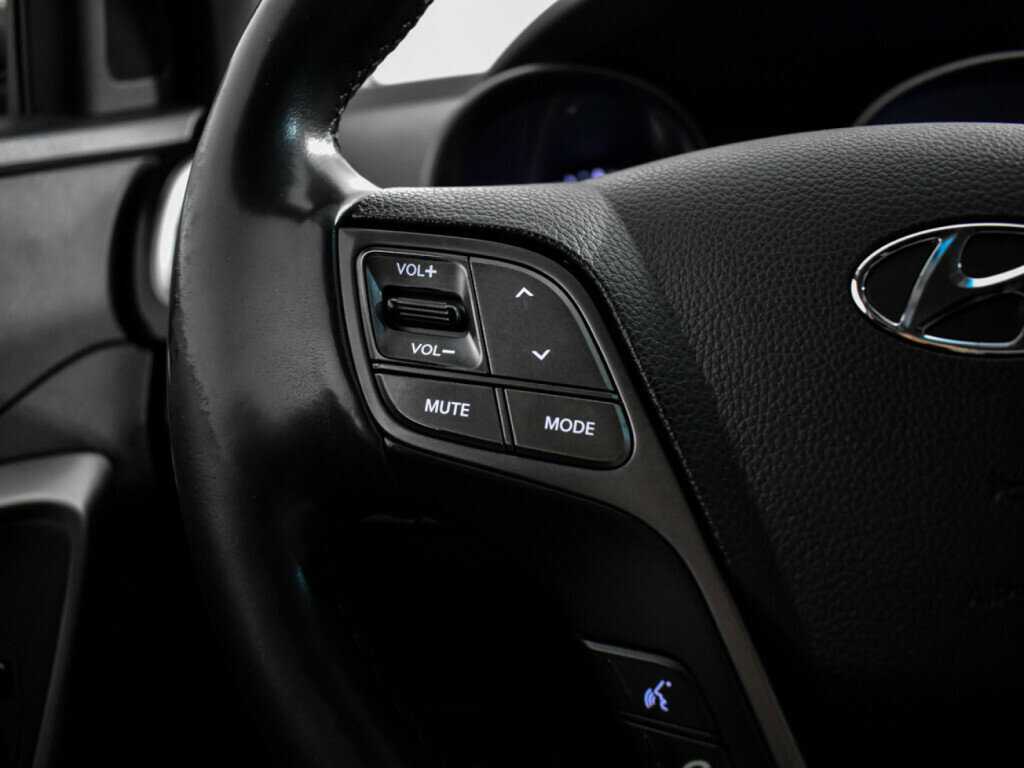 Хендай Санта Фе б/у, 2016, Автоматическая. Фото: #16