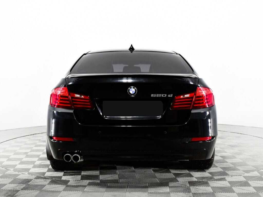 БМВ 5 серии б/у, 2013, Автоматическая. Фото: #5