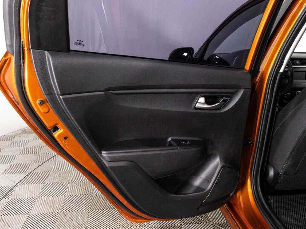 Киа Рио б/у, 2021, Автоматическая. Фото: #23