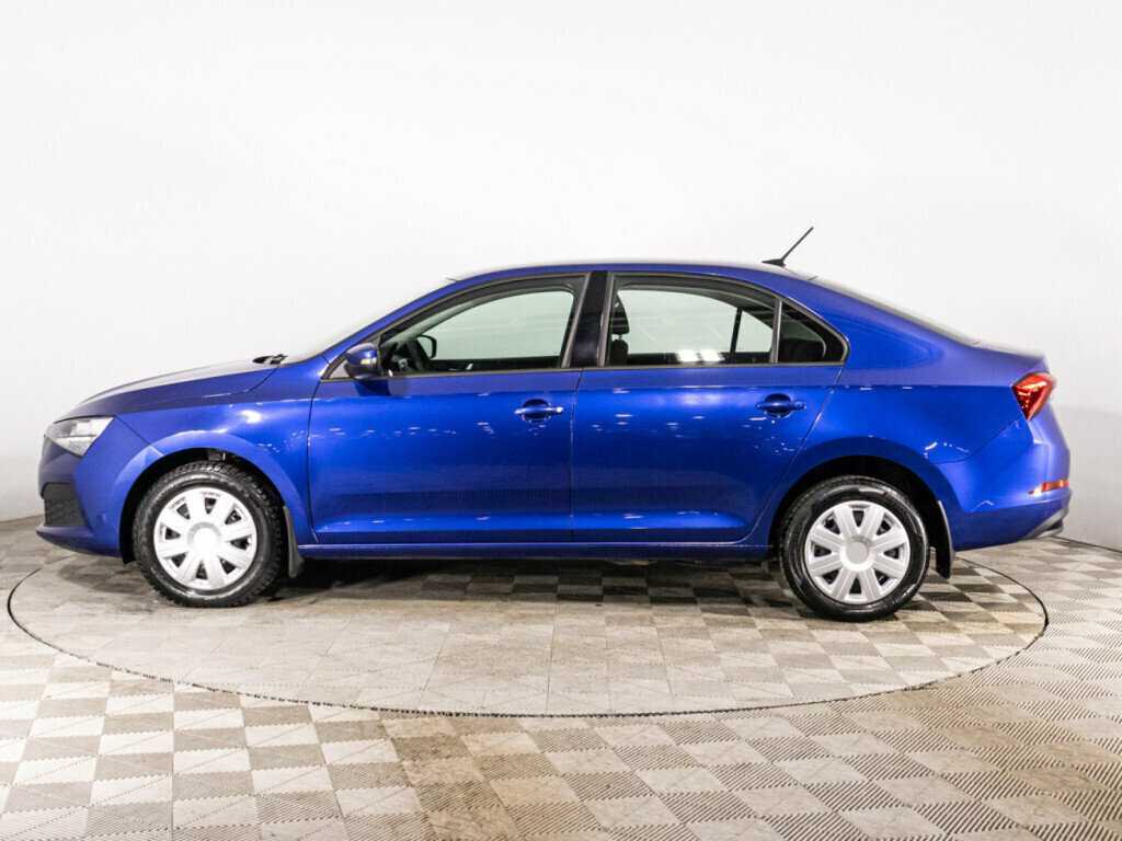 Шкода Рапид б/у, 2021, Механическая. Фото: #7