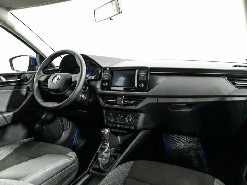 Шкода Рапид б/у, 2021, Механическая. Фото: #8