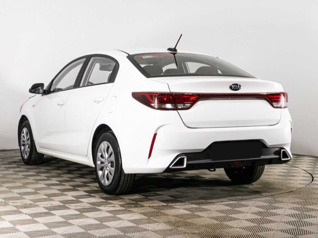 Киа Рио б/у, 2020, Автоматическая. Фото: #6