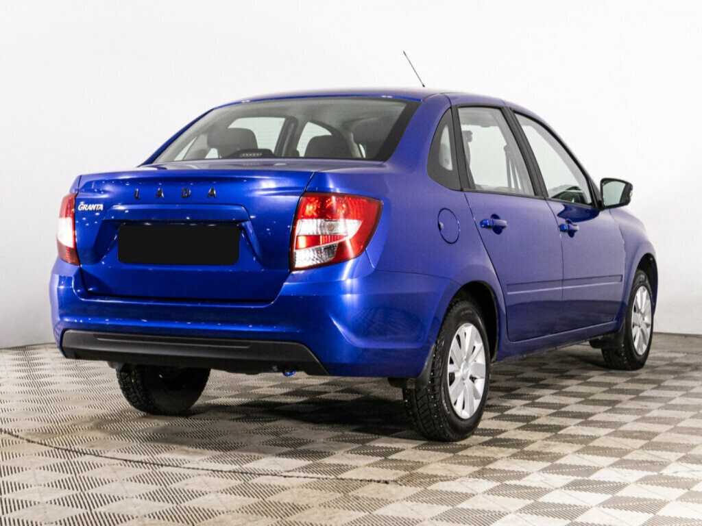 Лада (ВАЗ) Гранта б/у, 2022, Механическая. Фото: #4