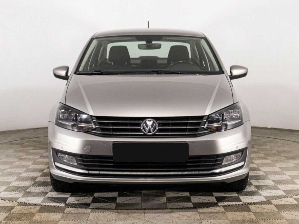 Фольксваген Поло б/у, 2018, Механическая. Фото: #1