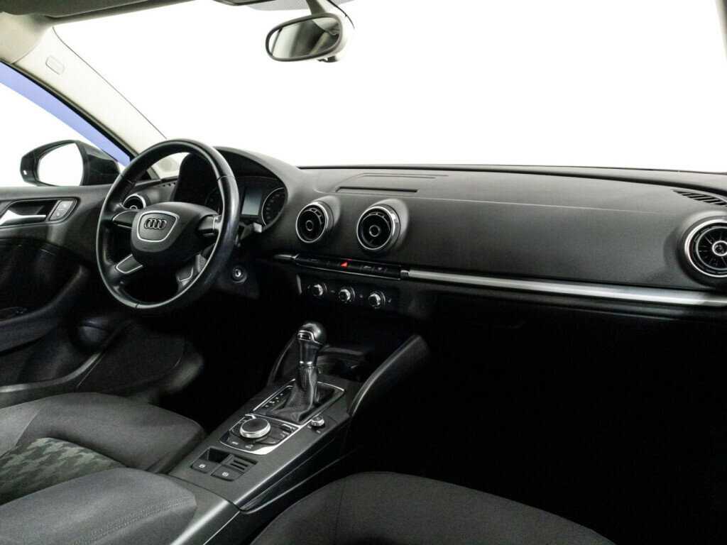 Ауди А3 б/у, 2014, Роботизированная. Фото: #8