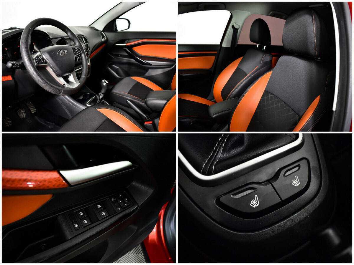 Лада (ВАЗ) Веста б/у, 2020, Механическая. Фото: #10