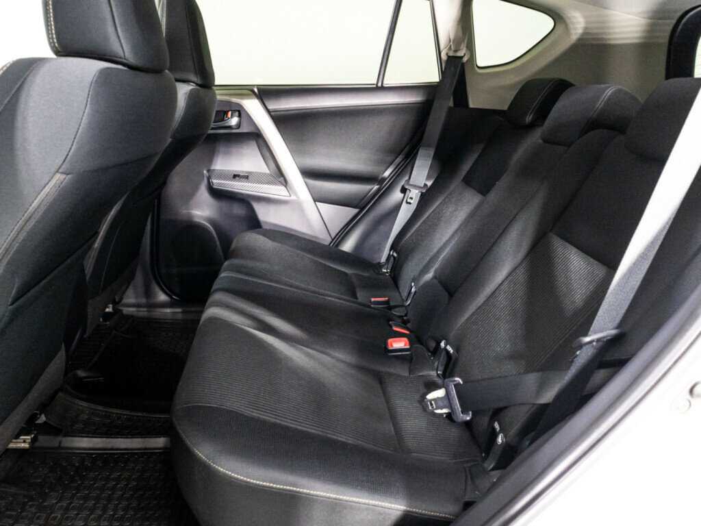 Тойота Рав4 б/у, 2013, Вариатор. Фото: #9