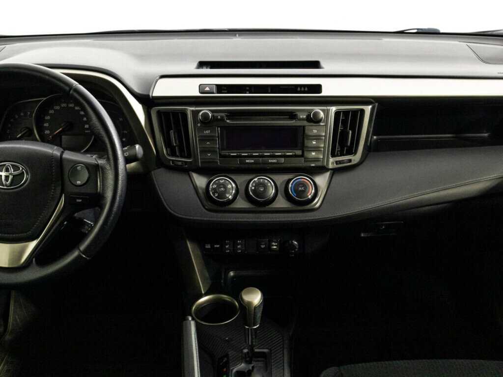 Тойота Рав4 б/у, 2013, Вариатор. Фото: #13