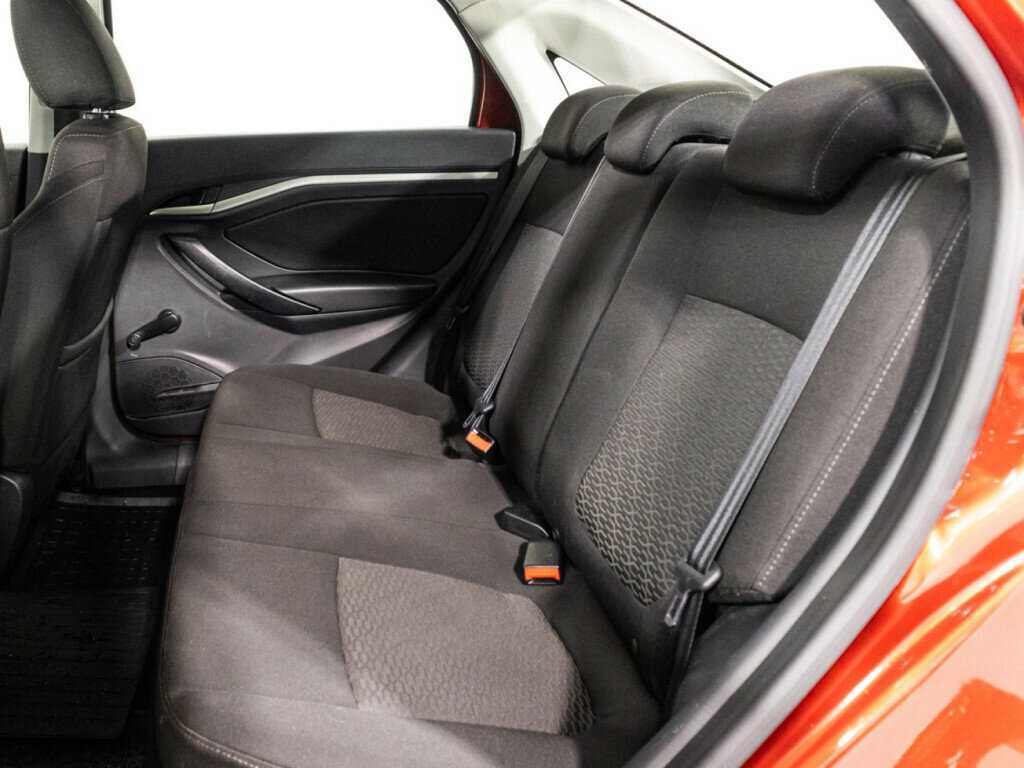 Лада (ВАЗ) Веста б/у, 2017, Роботизированная. Фото: #9