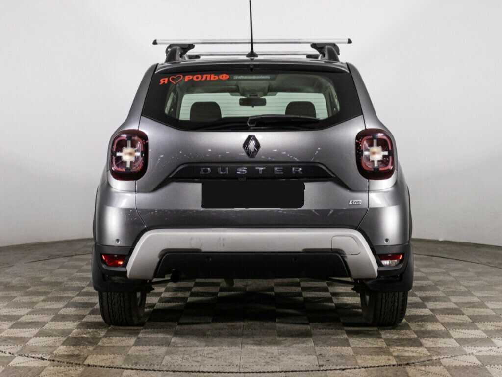 Рено Дастер б/у, 2021, Механическая. Фото: #5