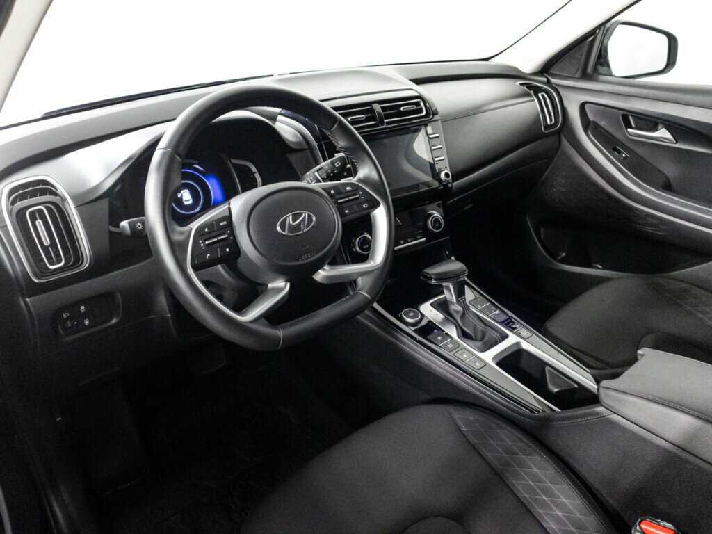 Хендай Крета б/у, 2021, Автоматическая. Фото: #10