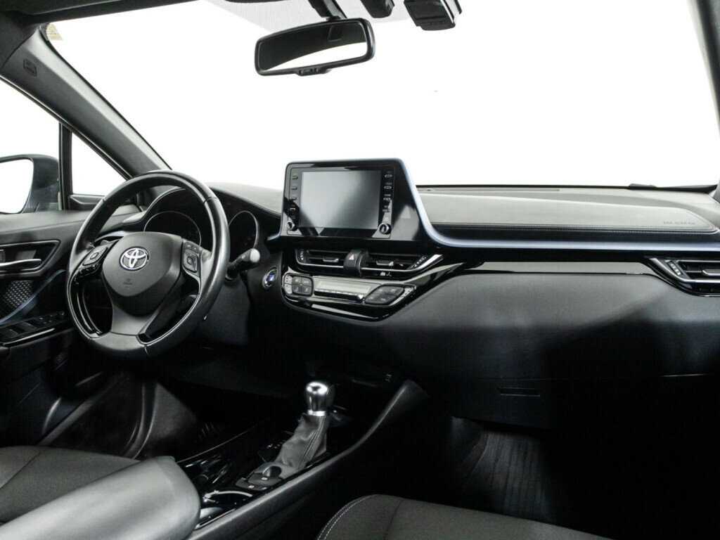 Тойота Ц-ШР б/у, 2020, Вариатор. Фото: #8