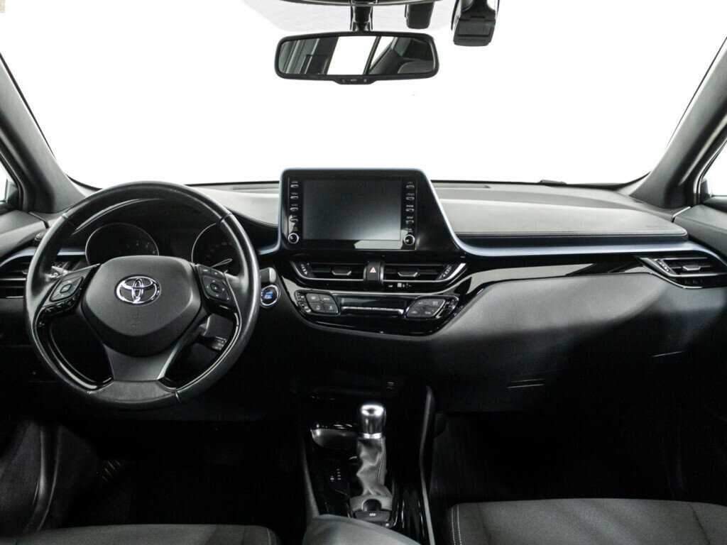 Тойота Ц-ШР б/у, 2020, Вариатор. Фото: #12