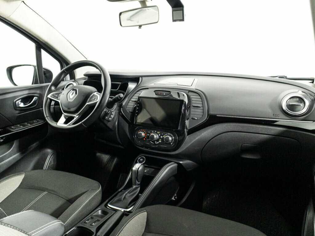 Рено Каптюр б/у, 2021, Вариатор. Фото: #8