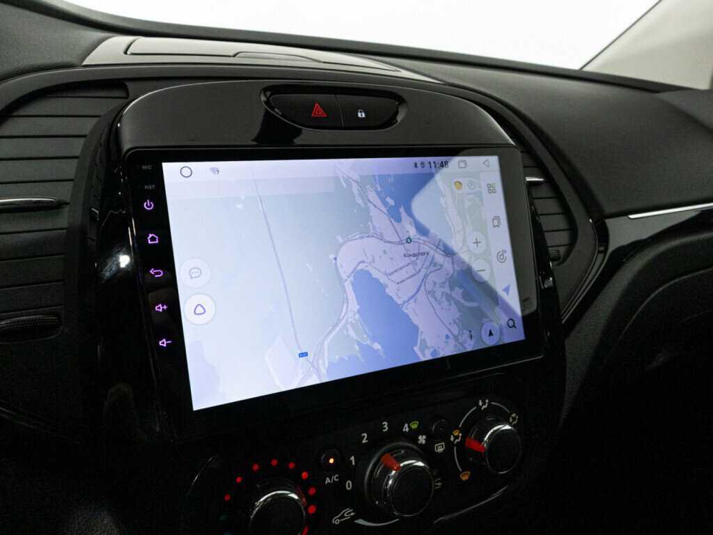 Рено Каптюр б/у, 2021, Вариатор. Фото: #14