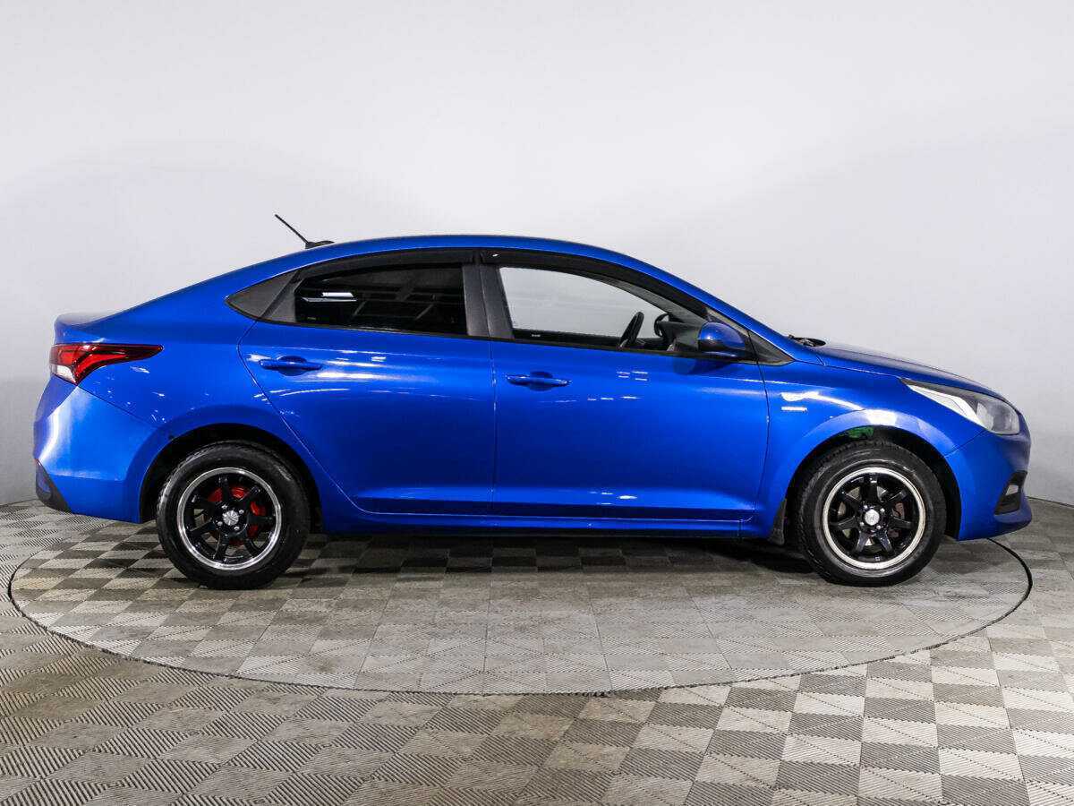 Хендай Солярис б/у, 2019, Автоматическая. Фото: #3