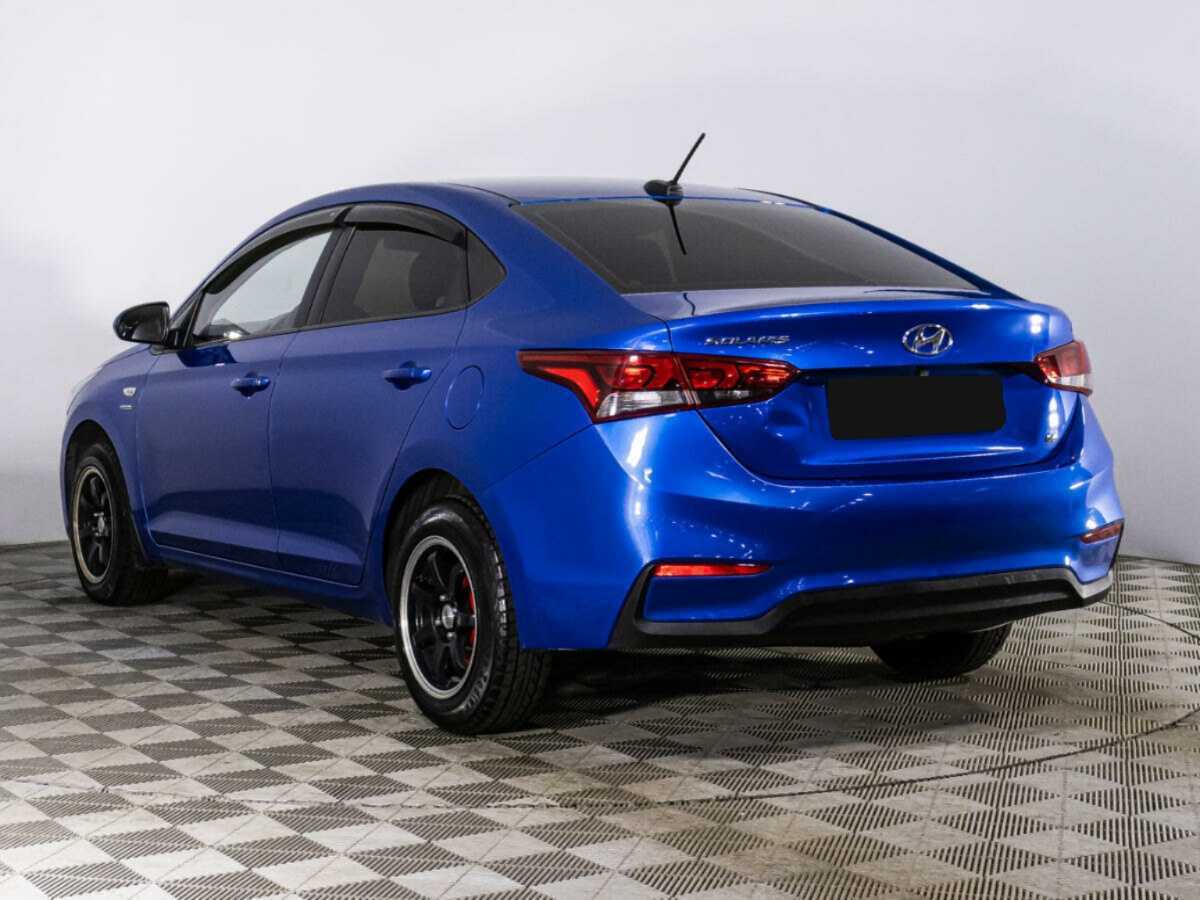 Хендай Солярис б/у, 2019, Автоматическая. Фото: #6