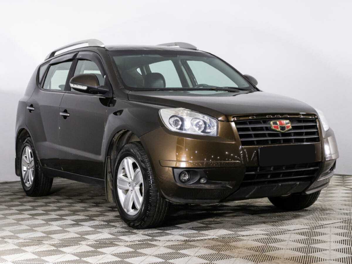 Джили Эмгранд Икс7 б/у, 2015, Автоматическая. Фото: #2