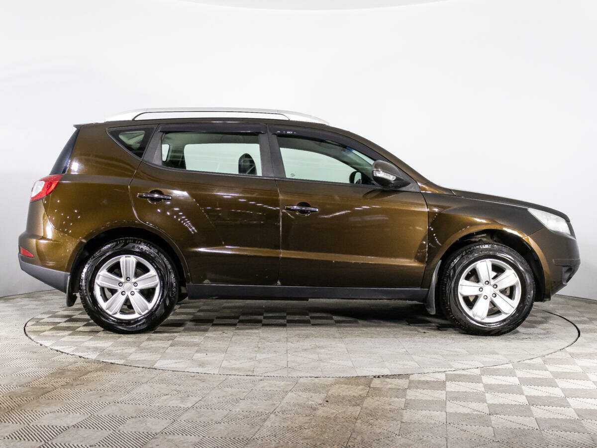 Джили Эмгранд Икс7 б/у, 2015, Автоматическая. Фото: #3