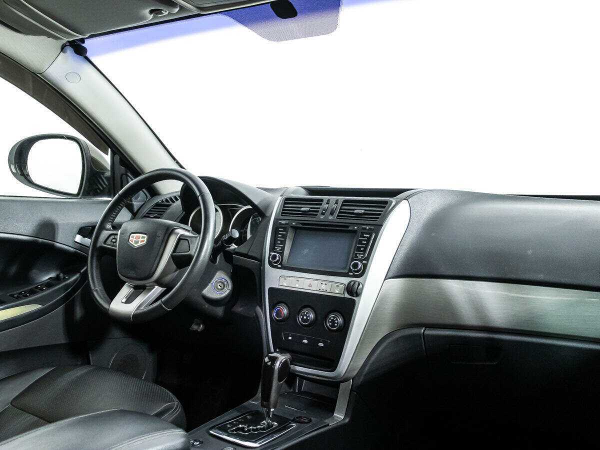 Джили Эмгранд Икс7 б/у, 2015, Автоматическая. Фото: #8