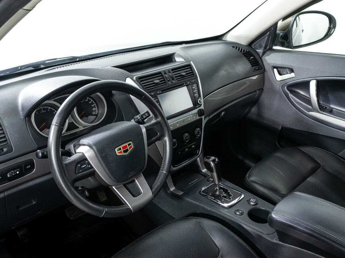 Джили Эмгранд Икс7 б/у, 2015, Автоматическая. Фото: #10