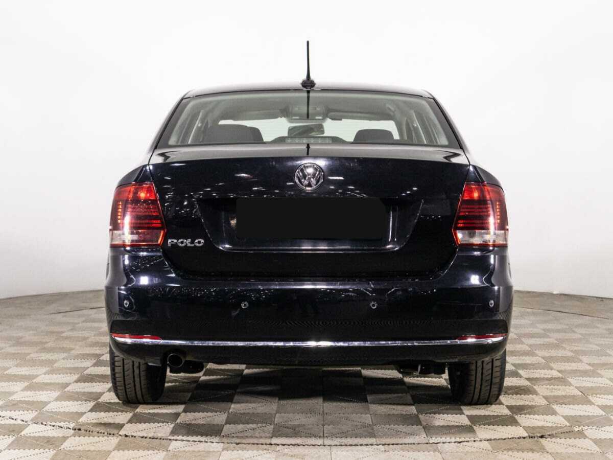 Фольксваген Поло б/у, 2019, Автоматическая. Фото: #5