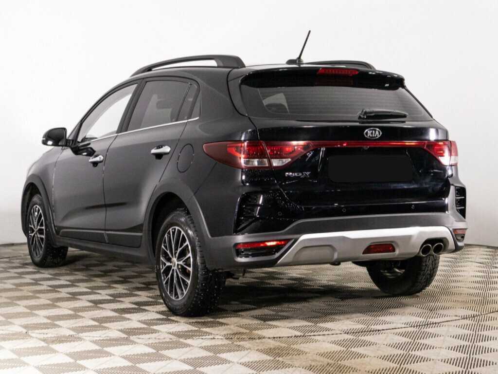 Киа Рио б/у, 2021, Автоматическая. Фото: #6