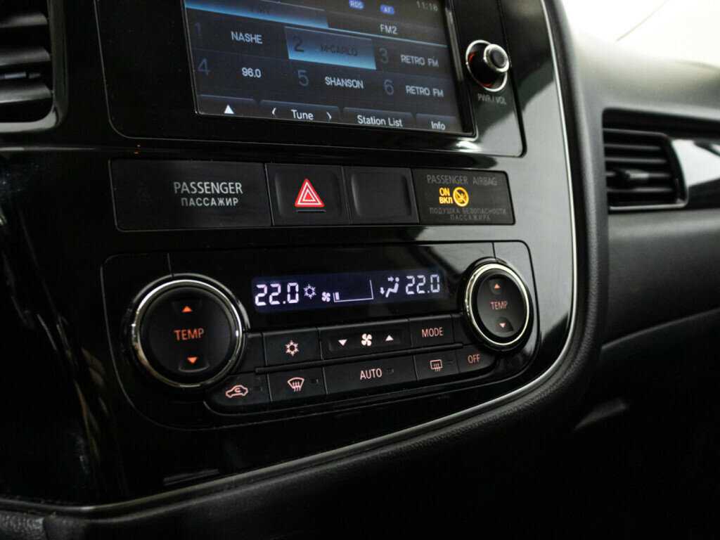 Митсубиши Оутлэндер б/у, 2016, Вариатор. Фото: #15