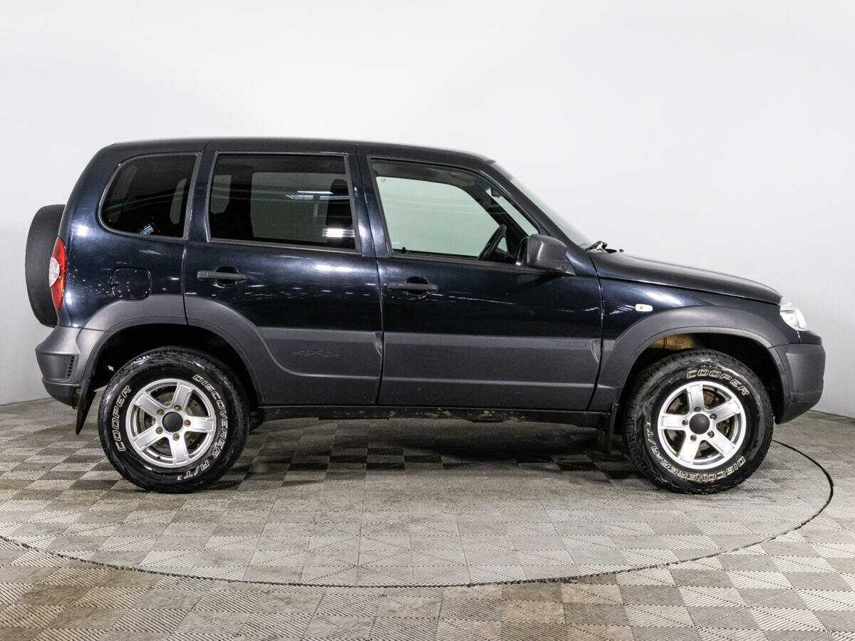 Шевроле Нива б/у, 2019, Механическая. Фото: #3