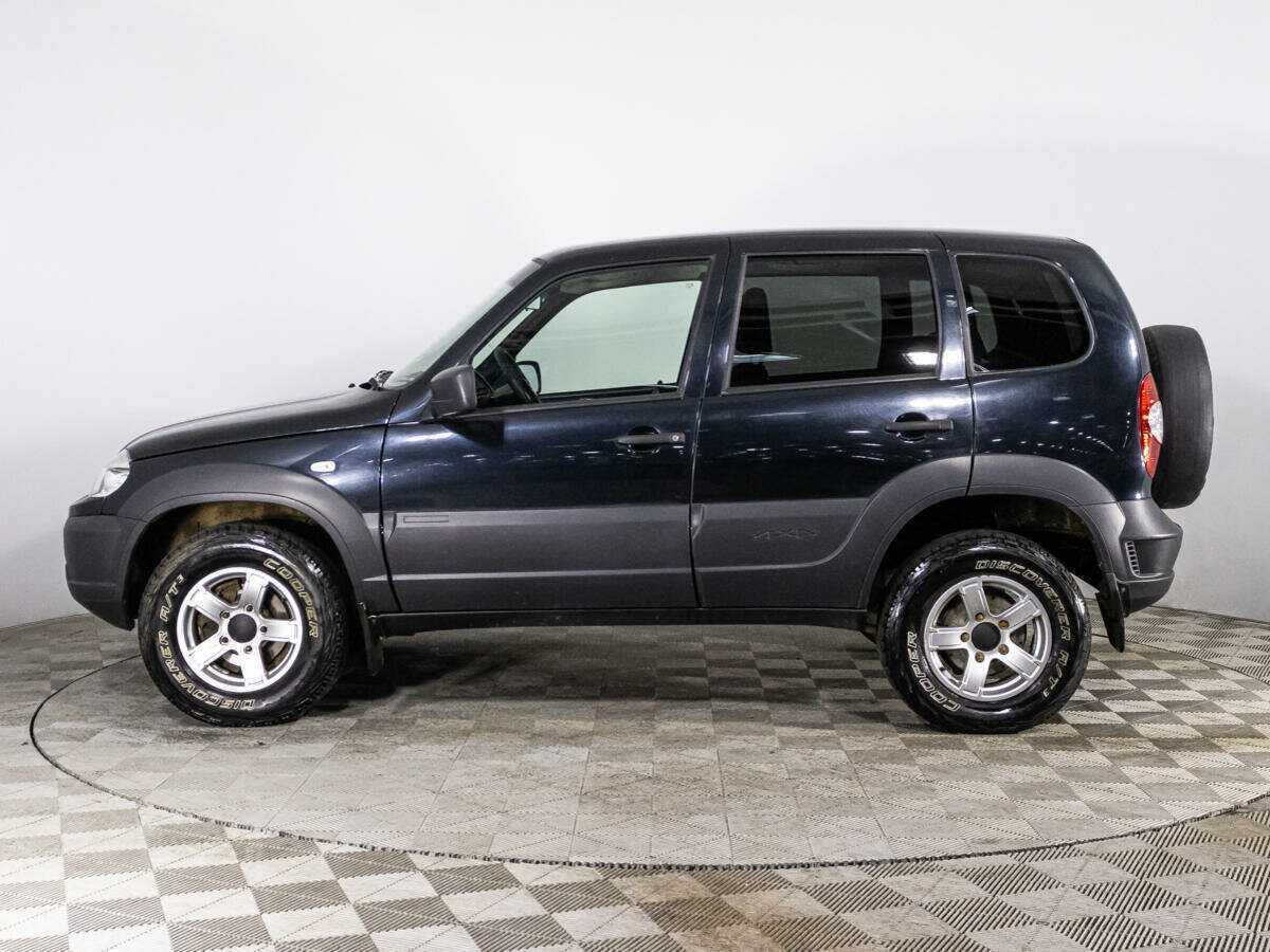 Шевроле Нива б/у, 2019, Механическая. Фото: #7