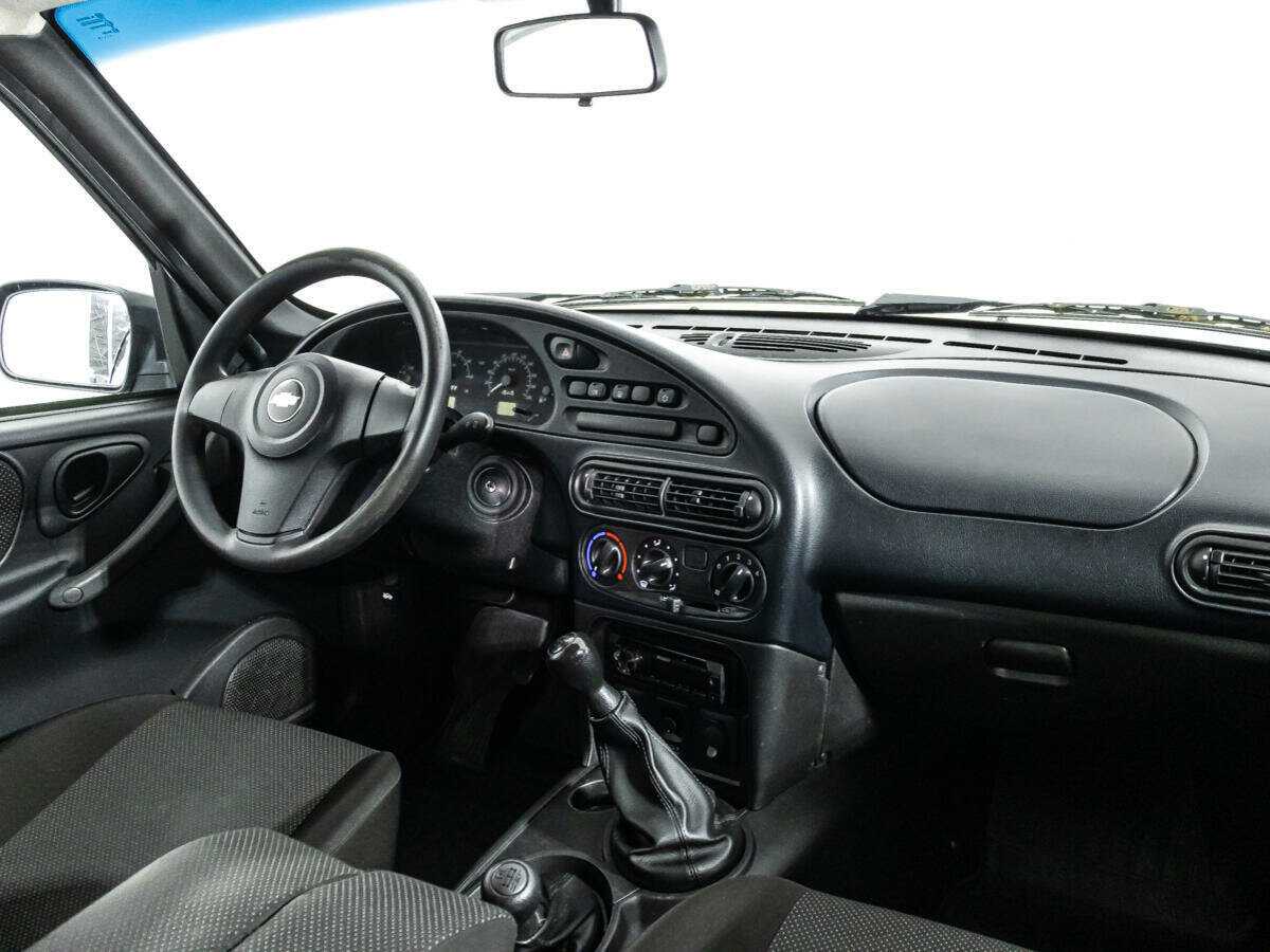 Шевроле Нива б/у, 2019, Механическая. Фото: #8