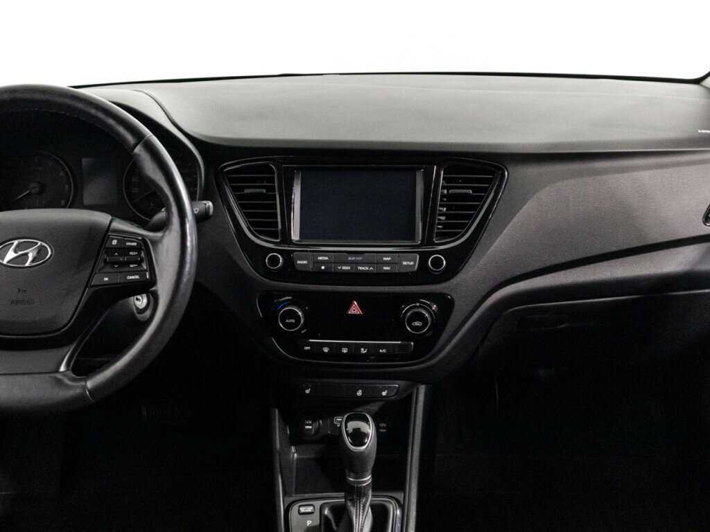 Хендай Солярис б/у, 2017, Автоматическая. Фото: #13