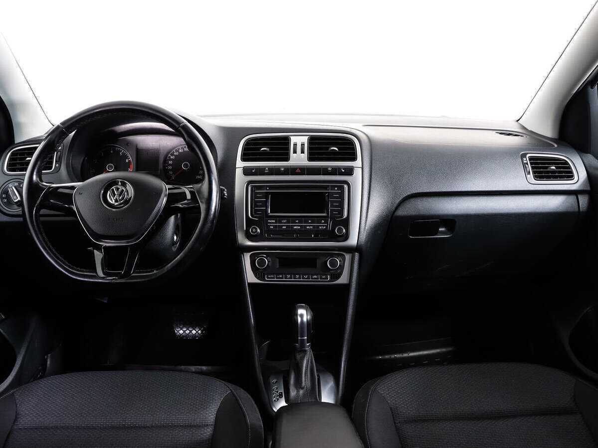 Фольксваген Поло б/у, 2017, Роботизированная. Фото: #8