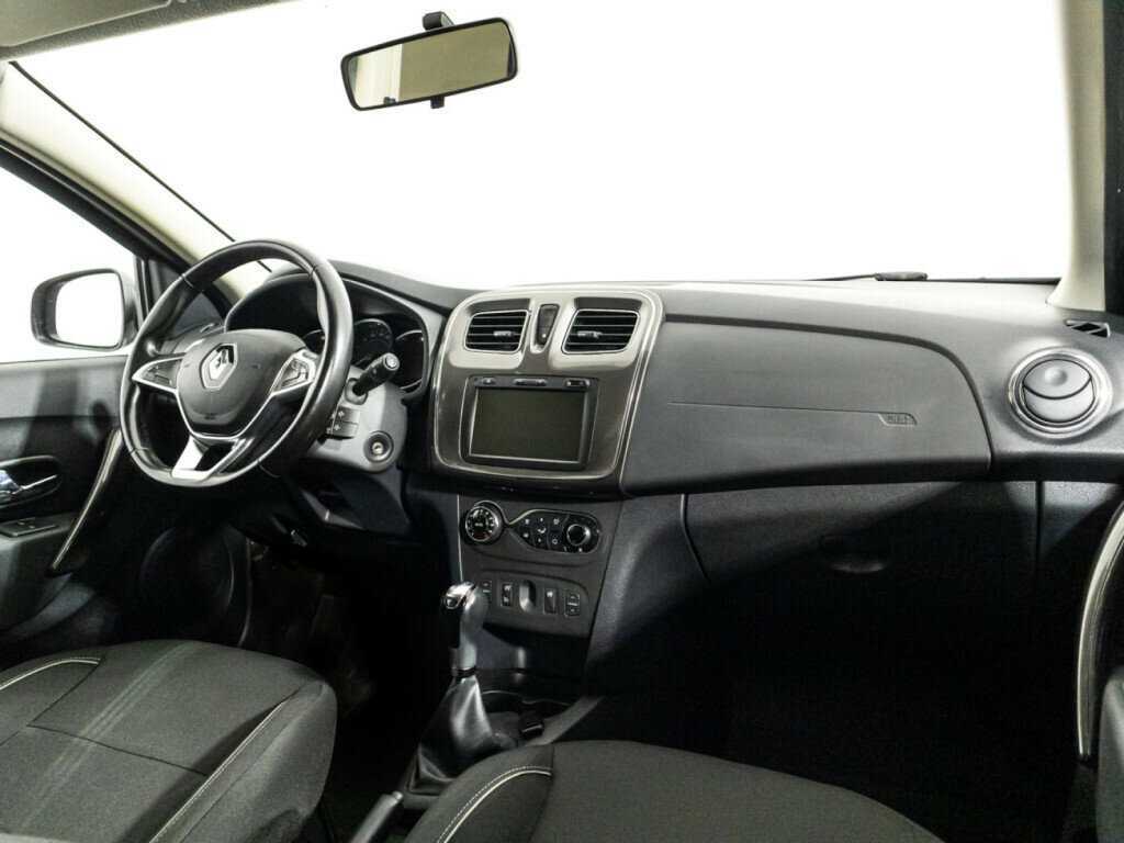 Рено Сандеро б/у, 2019, Вариатор. Фото: #8