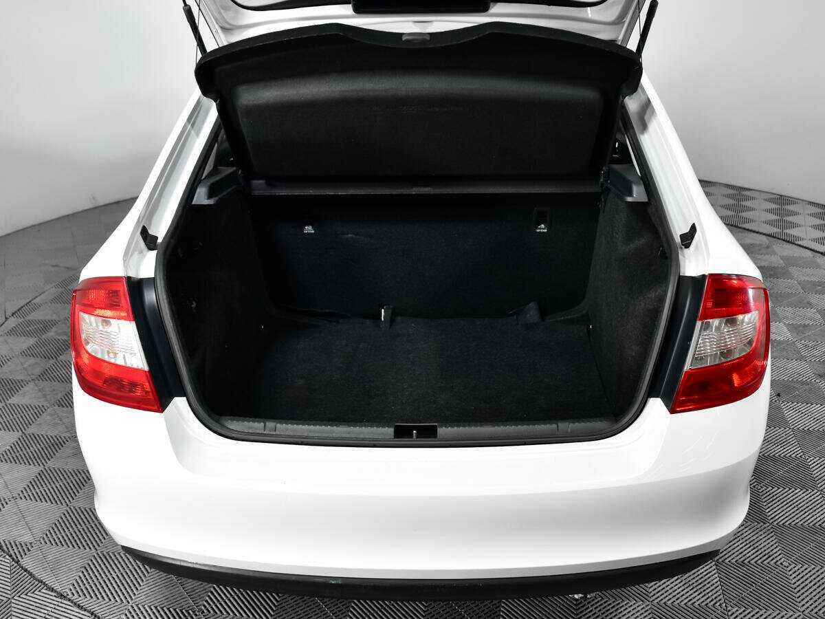 Шкода Рапид б/у, 2017, Механическая. Фото: #13