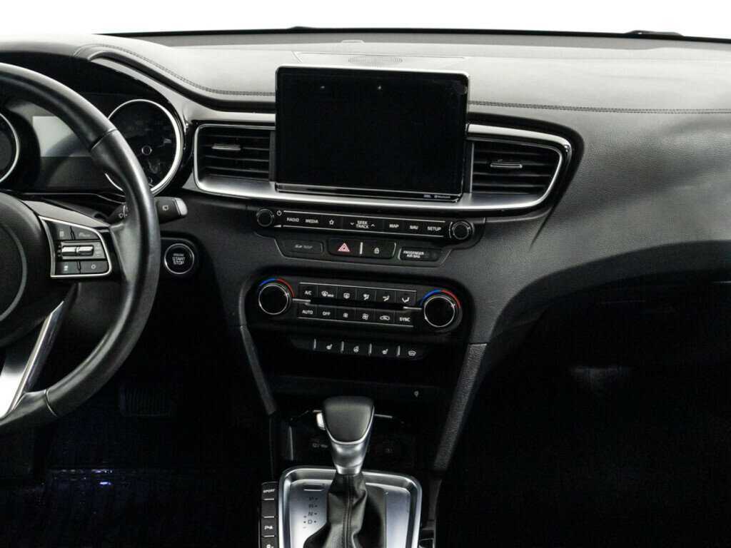 Киа Сид б/у, 2020, Роботизированная. Фото: #13