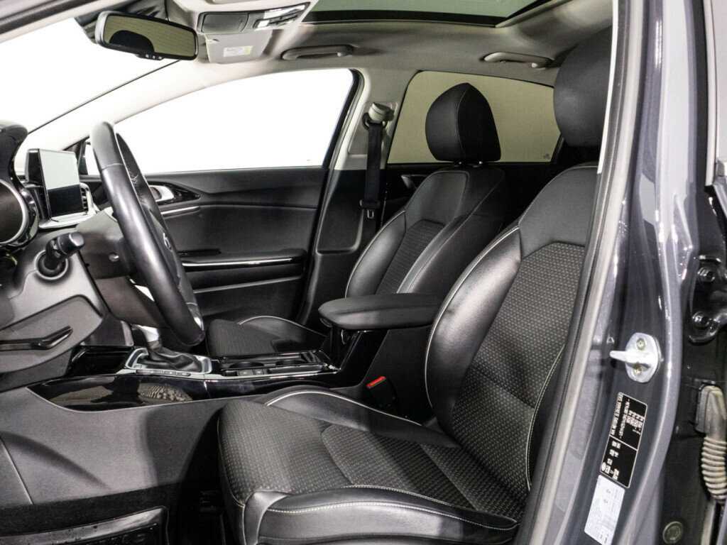 Киа Сид б/у, 2020, Роботизированная. Фото: #15