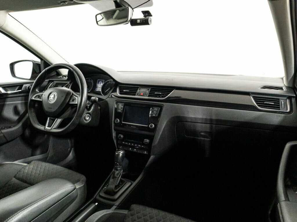 Шкода Рапид б/у, 2018, Роботизированная. Фото: #8