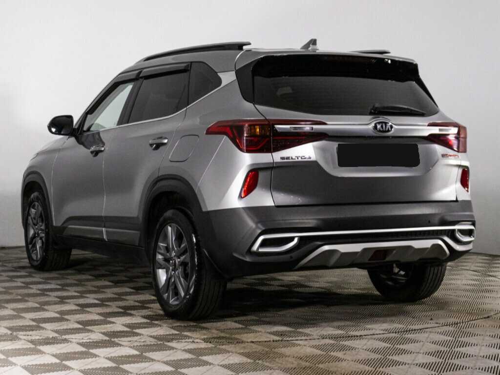 Киа Сельтос б/у, 2020, Вариатор. Фото: #6